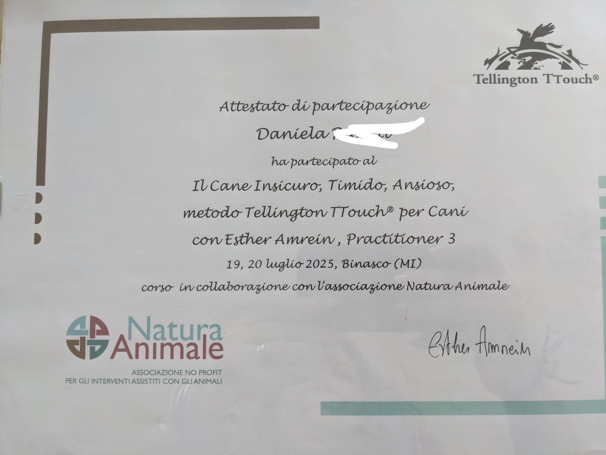 Tellington TTouch – Il Cane Insicuro, Timido, Ansioso